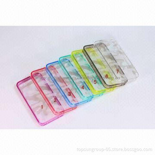 Cellphone Case for 5S/4/4S, Camouflage Pattern, Made of TPU Material, New Design Camouflage Cover